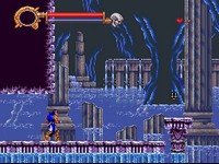 une photo d'Ã©cran de Castlevania- Vampire s Kiss sur Nintendo Super Nes